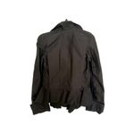 Isabel Marant  Black Ruffle Jacket, Shoulder Pads, NWOT Photo 3
