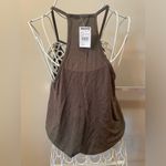 Tilly's NWT Tilly’s V-Neck, Wrapped Crossbody, Spaghetti Strap Tank Top Photo 3