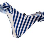 Kendall + Kylie Blue White Stripe Bikini Size Medium Photo 5