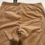 Lauren Ralph Lauren corduroy women’s size 10 camel Tan Photo 7