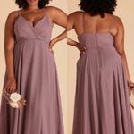 Birdy Grey  Kaia Bridesmaid Dress in Mauve | Curve 1X Photo 1