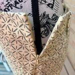 NWT Oxford Women's Crop Golf Pants SZ 4 Pastel Yellow w/Black & Green Geo Print Photo 5