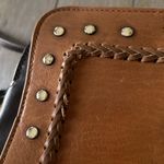 Tignanello leather caramel and brown crossbody Photo 9