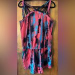 Fabletics Liza Heatwave Multicolor Sleeveless Romper- Size M Photo 2