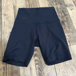 Lululemon Navy  Biker Shorts Photo 0