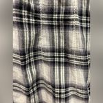 Guess  Short Sleeve Snap Button Down Plaid Shirt Photo 7