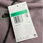 Nike : Dusty Purple Oversized Snap Pocket Hoodie Photo 6