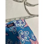 Vineyard Vines Wrap Mini Skirt Blue Pink Beach Ocean Floral Size XS Preppy Photo 3