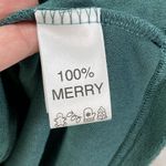 WALLFLOWER Sweatshirt Jr's Size Small Green Christmas HO HO HO Pullover NWOT Photo 4