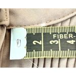 Vintage 80s Light Academia Preppy Khaki Dress Green Red Belt Photo 10