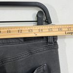 American Eagle American‎ Eagle Jeans Womens 8R Tomgirl Super Stretch X Black Distress Jeans Photo 5