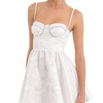 Lucy in the Sky Rhinestone Corset Dress Kadri Floral Photo 1