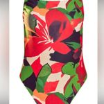 Pretty Little Thing Floral Print One Piece Swimsuit US 2 Photo 9