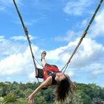 12th Tribe  black red yellow flower skirt maxi Photo 6