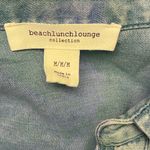 BeachLunchLounge NEW Chambray Tunic Dress in Blue Ombre Size Medium Photo 4