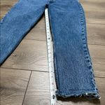 Abercrombie & Fitch The Skinny High Rise Curve Love Blue Ankle Jeans 27 Short Photo 9