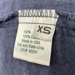 STARKx | NWT | XS | Navy Gauzy Cotton Off Photo 6