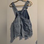 Free People  Blue Denim Jumpsuit Photo 1