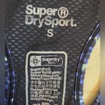 Superdry  Sport Black and Blue Tank Photo 2