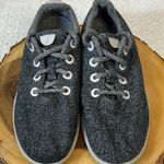 Allbirds  Charcoal Women’s Wool Runner‎ Sneakers Size 8 Photo 0