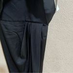 Shona joy  Luxe Cocktail Frill Dress in Onyx Black Size 12 NEW Photo 5