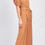 En Saison Atlas Romper Jumpsuit Clay Terracotta Photo 3