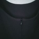 Dress Barn 16 Sleeveless Basic Black Stretch Dress Funeral Photo 4