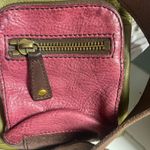 Fossil  Multicolor Leather Crossbody Vtg Y2K Pockets Boho Retro Earthy Festival Photo 2