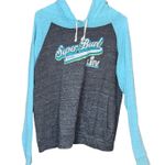 NFL  Team Apparel Miami Dolphins Super Bowl Woman’s Lightweight Hooded Top Photo 0