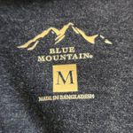 Blue Mountain Navy Short Sleeve V Photo 5