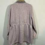 Ulla Popken Women's Grey Anchor Badge Knit Fleece Sweater Jacket Size undefined Photo 10