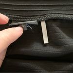 Sparkle & Fade  Black Horizontal Ribbed Skirt S Photo 5