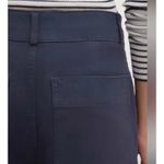 Everlane  The Organic Wide-Leg Pant in Navy 6 Photo 8