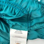 Lily Star  Teal Blouse with Ruffle Details Photo 11