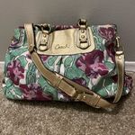 Coach ASHLEY Iris floral limited edition shoulder bag Photo 1