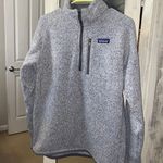 Patagonia Gray Quarter Zip Fleece Photo 0