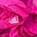 Victoria's Secret  Ruched Plunge One Piece Swimsuit Hot Pink Size XL NWT Photo 6