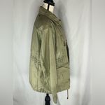 Gap (Red) Faded Olive Field Jacket Style w/Full Snap Closure Photo 4