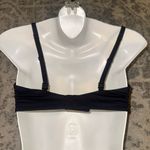 SKIMS  Fits Everybody T-Shirt Plunge Bra Size 34DD Color Onyx Photo 2
