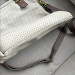 Fossil Vintage RARE  2 way carry shoulder sling bag western turnlock Mason Bag Photo 3