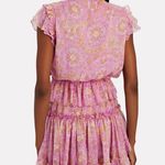 MISA Los Angeles Ruffled Chiffon Dress Photo 1