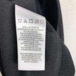 Dress the Population  Iris Slit Crepe Black Gown Maxi Dress Photo 5