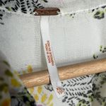 Free People  Women's Sheer Lined Floral Long Sleeve Ruffle Skirt Mini Dress XS Photo 2