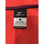 Nike  Womens Hyper Elite Jacket Long Sleeve‎ Purple Orange Full Zip Size Large Photo 4