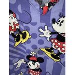 Disney Happy Halloween Mickey Minnie Mouse scrub top size M scrubs Photo 2