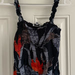 Patrons of Peace  Floral Tank Top Photo 0