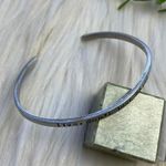 Live dont just exist cuff bangle bracelet Photo 0