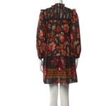 Sea New York Pascale Ruffle Tiered Eyelet Pattern Midi
Dress Size 0 Brown Photo 5