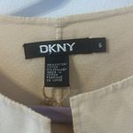 DKNY Vintage  Cream Tan Long Sleeves Cotton Jacket Size 6 Photo 1
