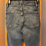 Good American Good Waist Crop Raw Edge Skinny Jeans in Blue331 Size 2 = Size 26 Photo 11